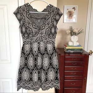 Anthropologie Knitted & Knotted Wool Dress S xs